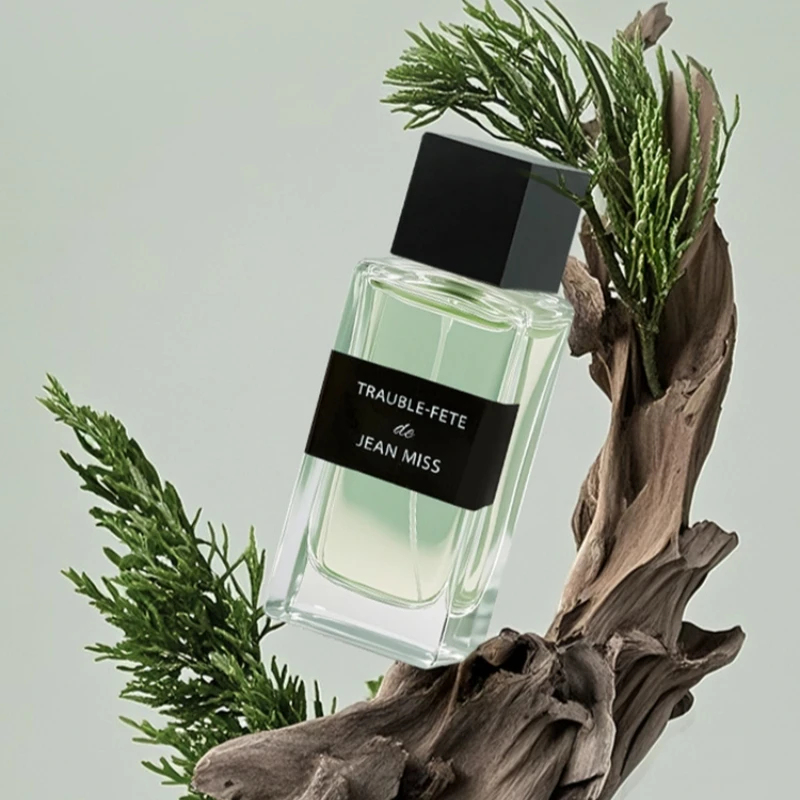 Jeans - عطر خشبي منعش للجنسين 50 مل،