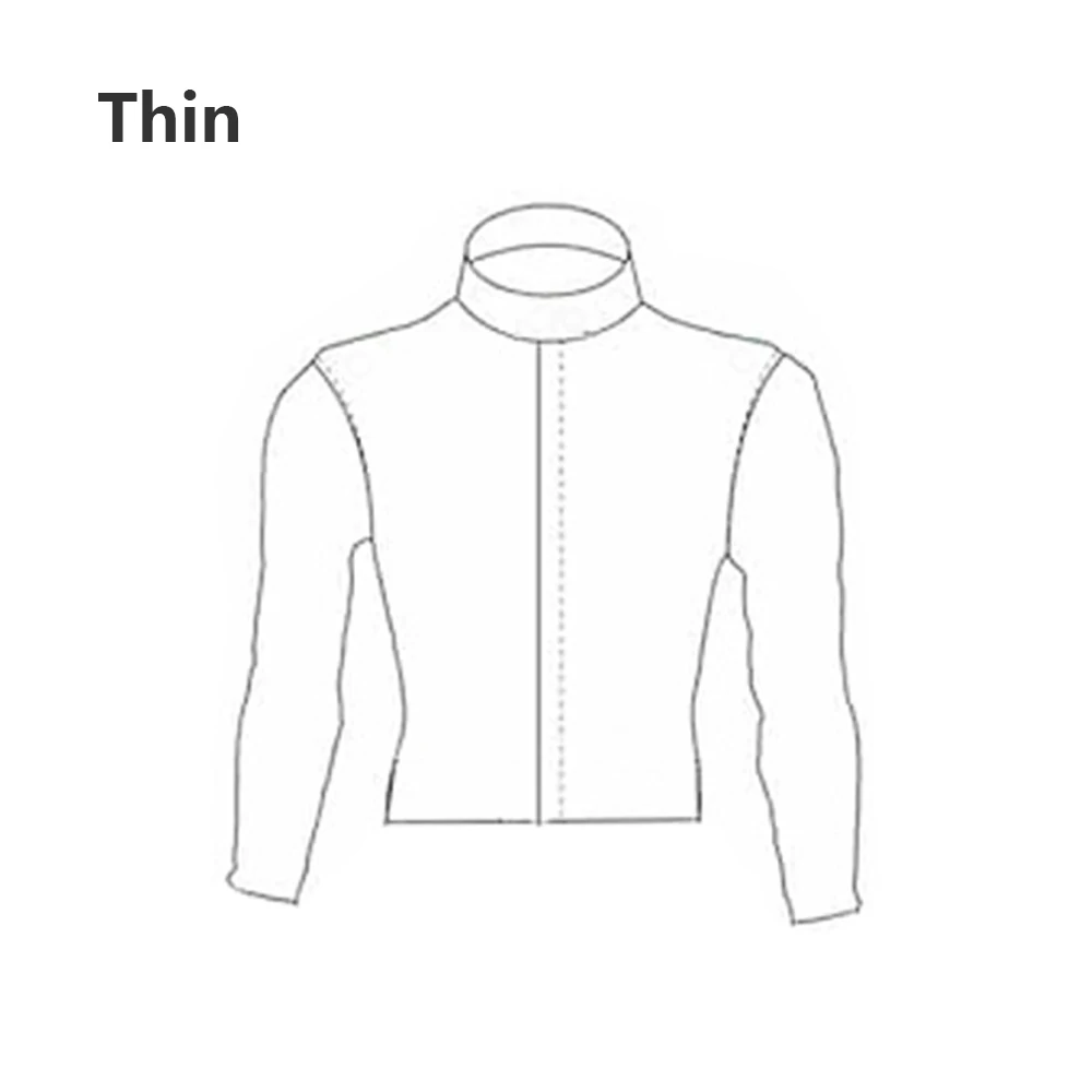 Shirts - اختبار مقاسات الملابس، تخصيص المقاسات