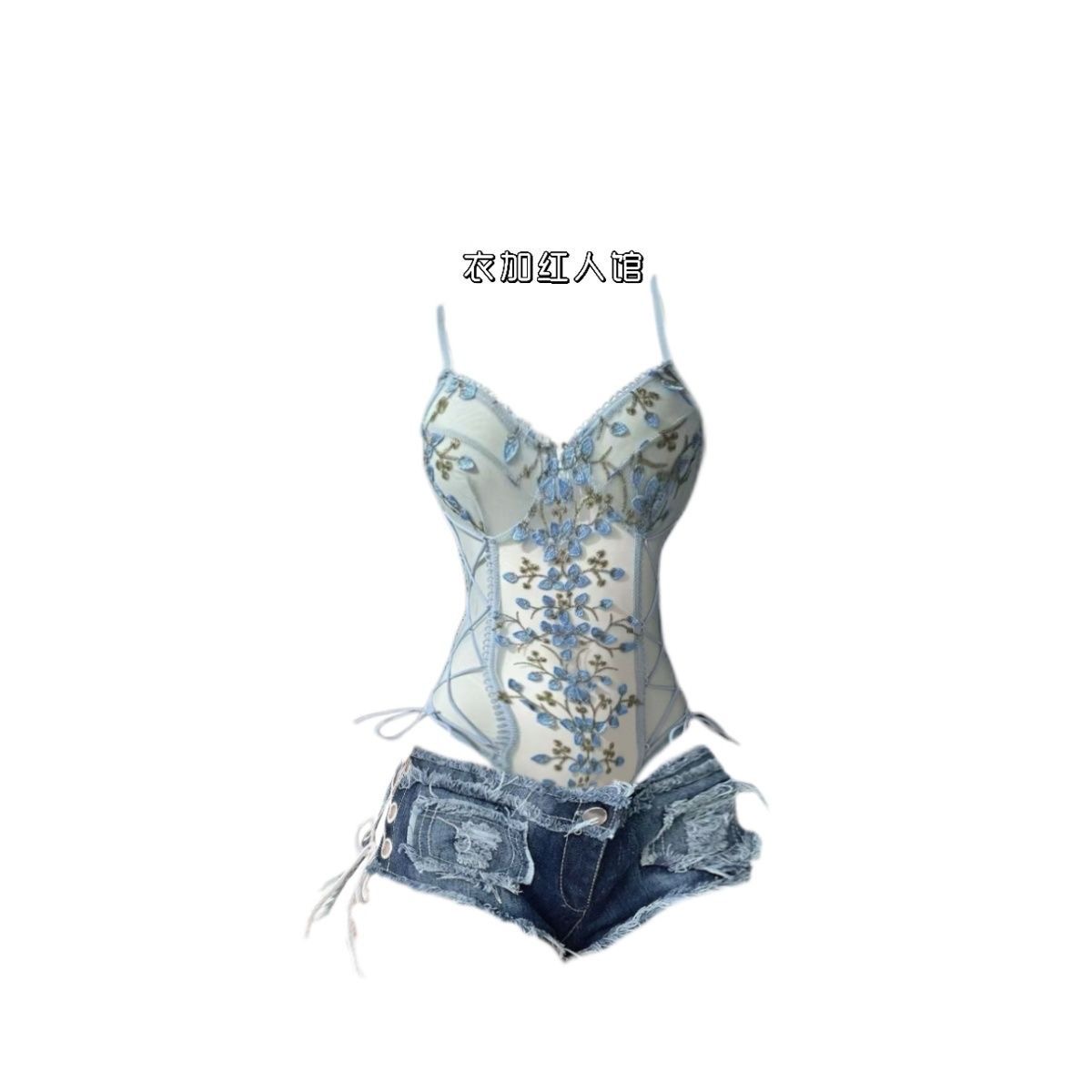 Jeans - ينغيرييس جنسي ساخن مثير امرأة الملابس