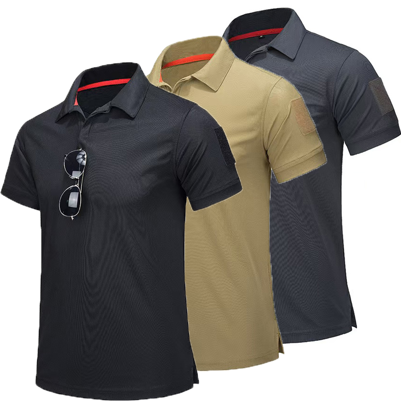 Tactical Military Shirt Cargo - الرجال العسكرية تنفس البلوز الصيف الرياضة