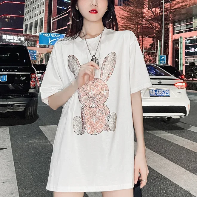 Shirts - تي شيرت نسائي صيفي كاجوال: تي