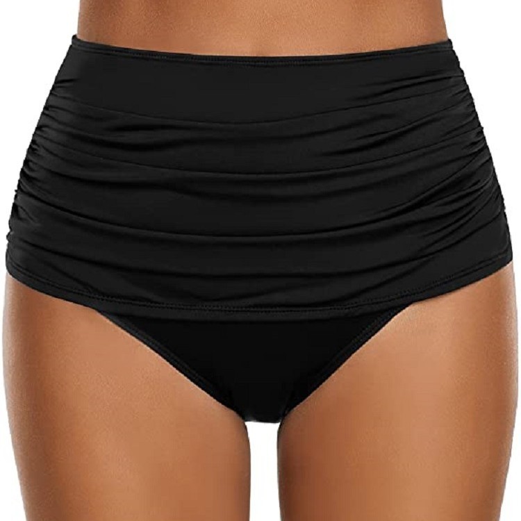 Shorts - ملابس سباحة نسائية، شورت سباحة بخصر