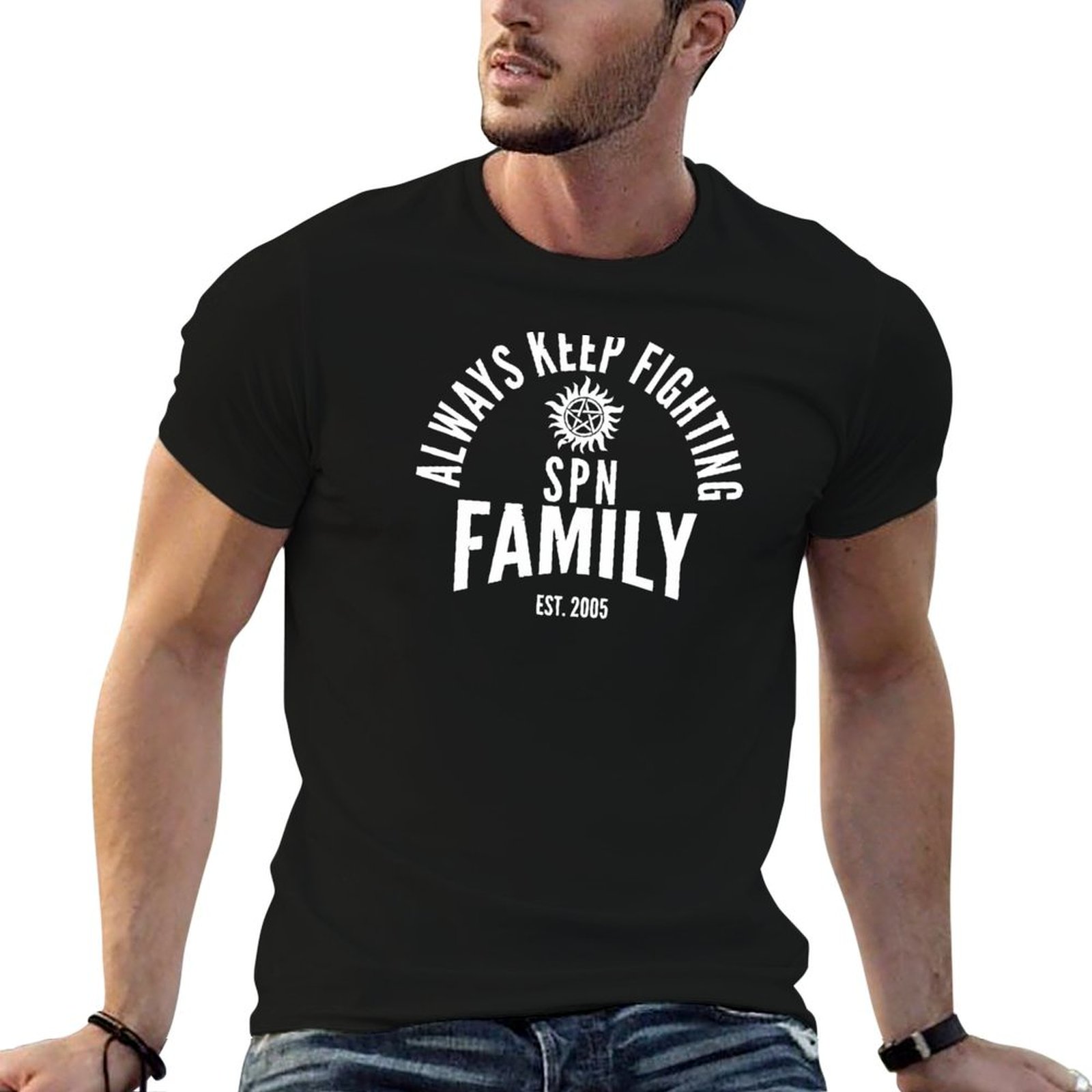 T-Shirts - تي شيرت AKF Campaign للعمل في