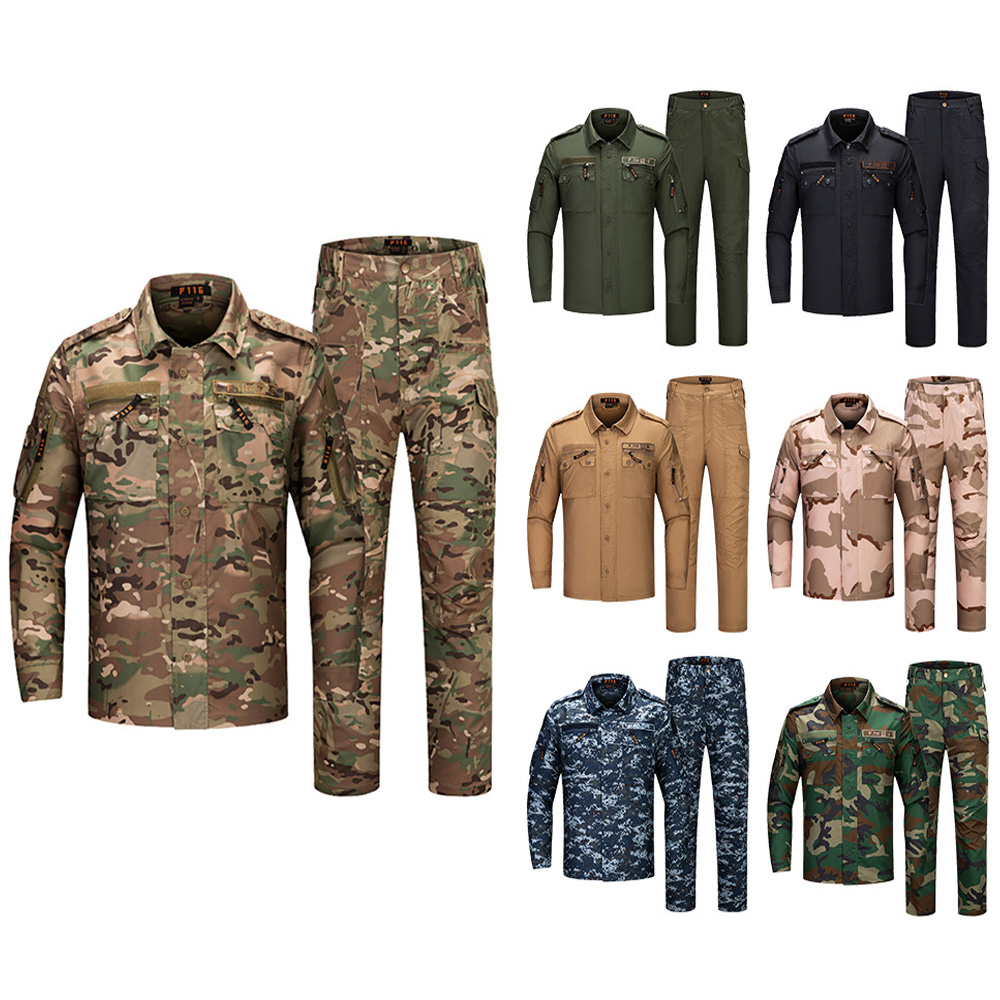 Tactical Military Shirt Cargo - قميص تكتيكي موحد Lynjacye F116 مع