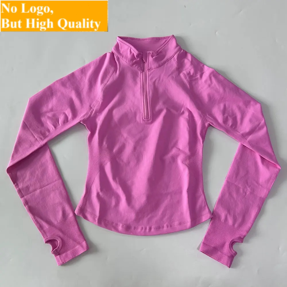 Jackets - جاكيت يوغا نسائي بدون شعار بسحاب