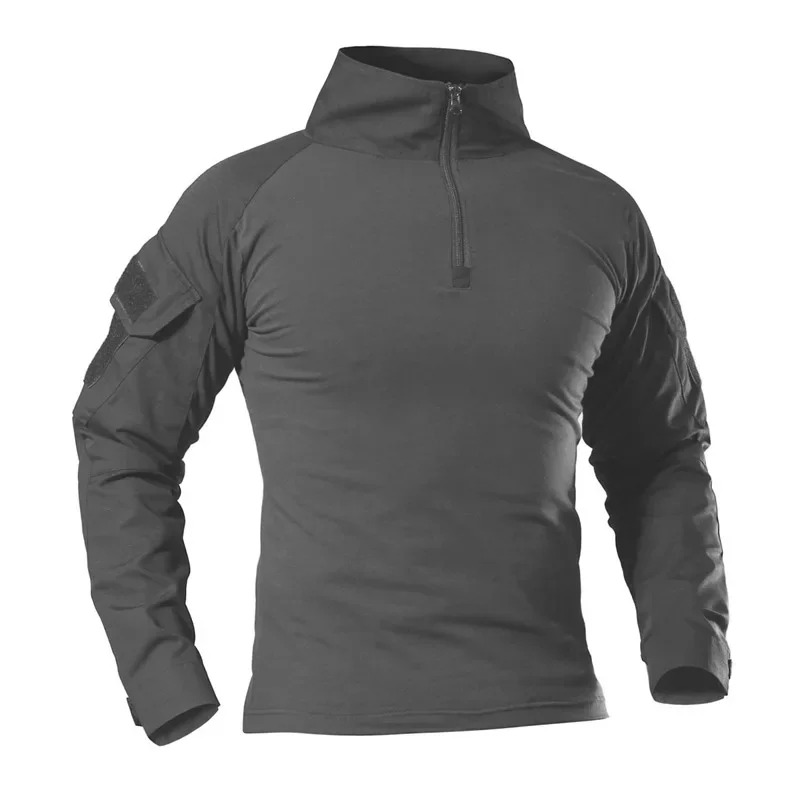 زي عسكري قتالي مموه ، قميص عسك - مراجعة Tactical Military Shirt Cargo وسعره
