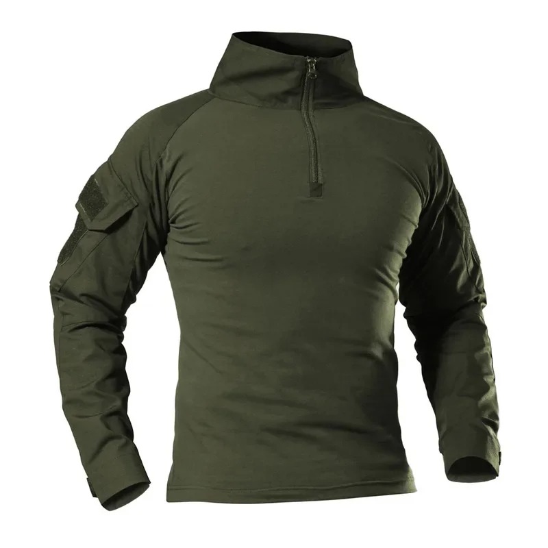 زي عسكري قتالي مموه ، قميص عسك - مراجعة Tactical Military Shirt Cargo وسعره