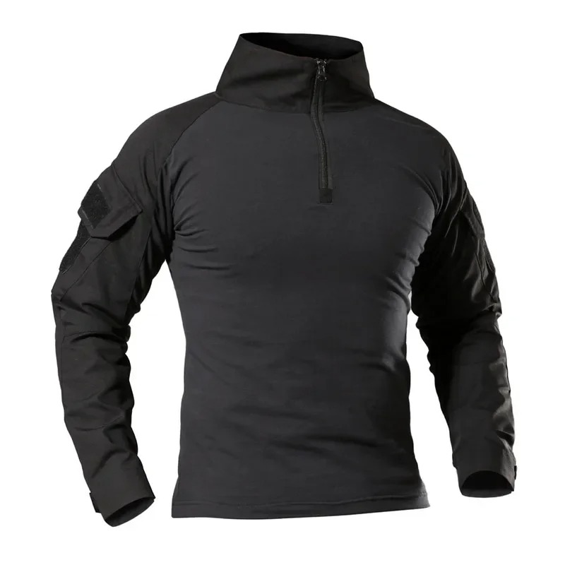 زي عسكري قتالي مموه ، قميص عسك - مراجعة Tactical Military Shirt Cargo وسعره