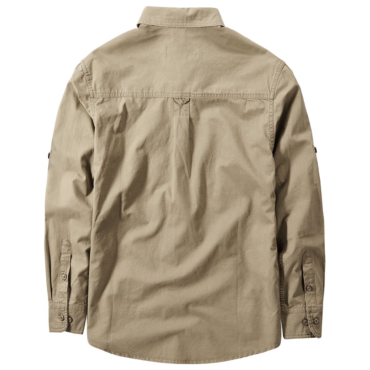 جديد ربيع الرجال متعددة جيب ال - مراجعة Tactical Military Shirt Cargo وسعره