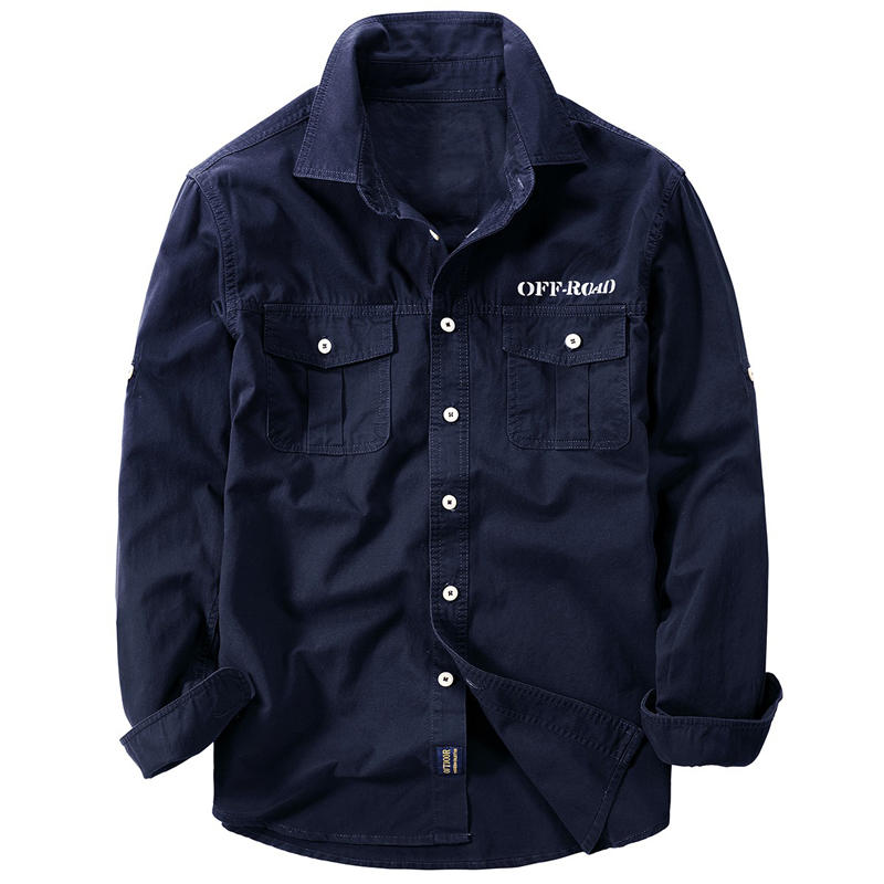جديد ربيع الرجال متعددة جيب ال - مراجعة Tactical Military Shirt Cargo وسعره