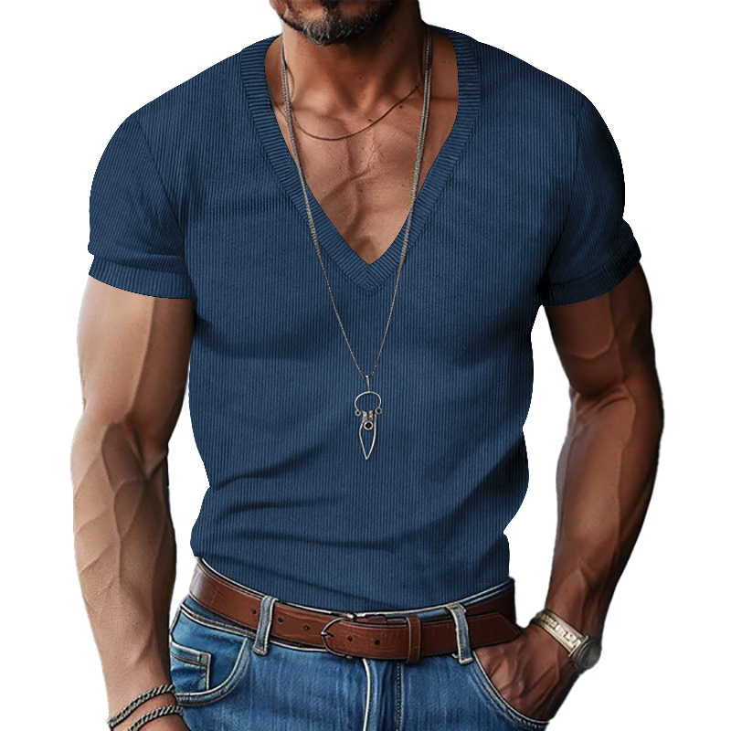 قميص رجالي صيفي من القماش المخ - مراجعة Corduroy Button Up Shirt Men وسعره