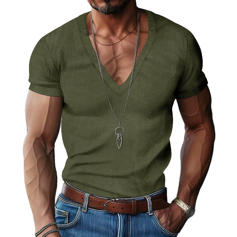 قميص رجالي صيفي من القماش المخ - مراجعة Corduroy Button Up Shirt Men وسعره