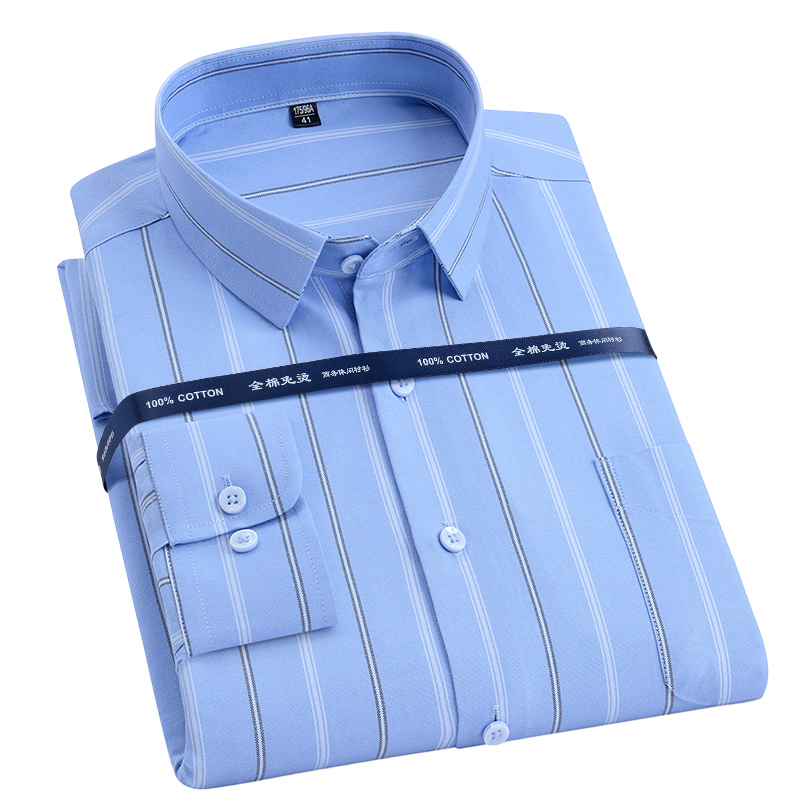 قمصان أكسفورد من القطن الخالص  - مراجعة Oxford Cotton Casual Shirt Business وسعره