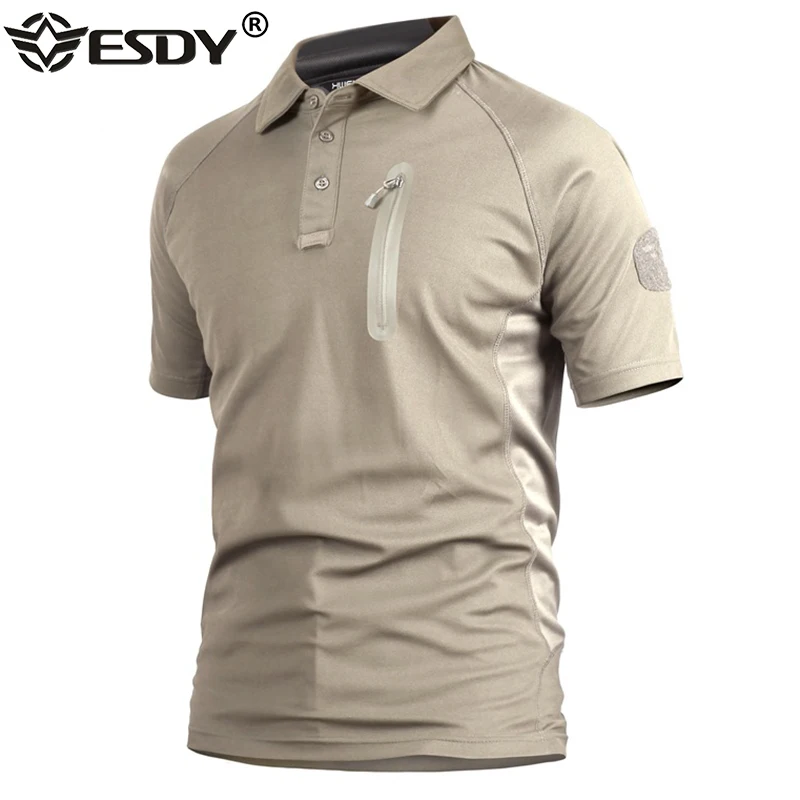 2025 الصيف الرجال قصيرة الأكما - مراجعة Tactical Military Shirt Cargo وسعره