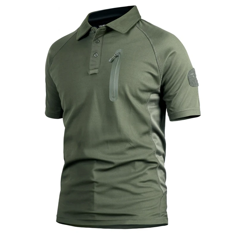 2025 الصيف الرجال قصيرة الأكما - مراجعة Tactical Military Shirt Cargo وسعره