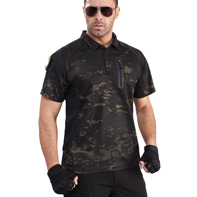 2025 الصيف الرجال قصيرة الأكما - مراجعة Tactical Military Shirt Cargo وسعره