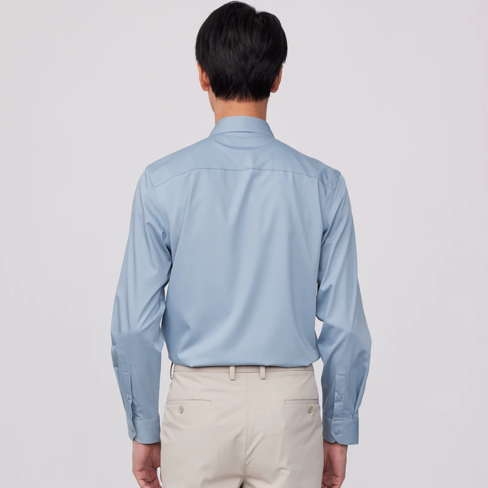 قميص رجالي رسمي غير قابل للكي، - مراجعة Breathable Bamboo Fiber Shirt Non Iron وسعره