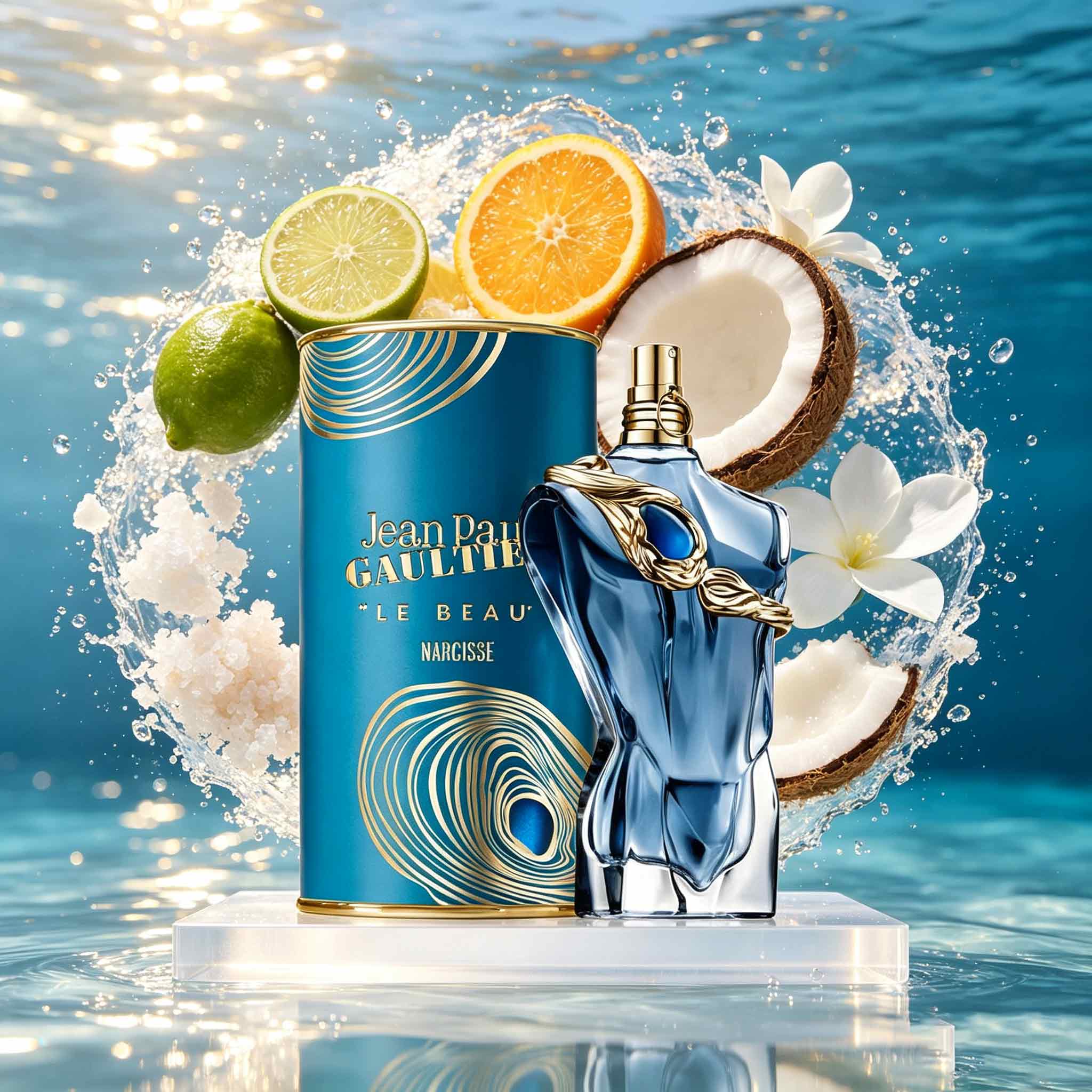 عطر جان بول غوتييه لو بو نارسي - مراجعة Jeans وسعره
