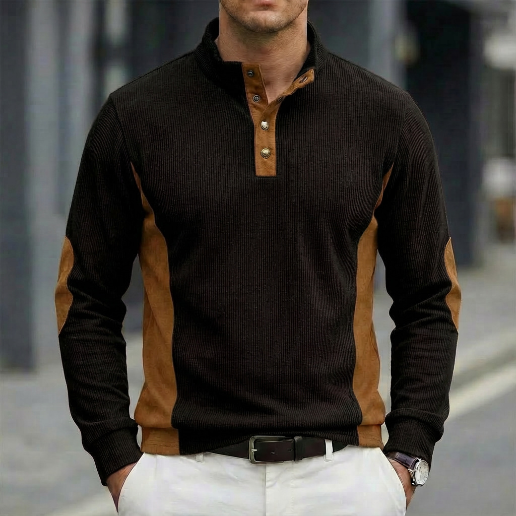 قميص بولو رجالي جديد من الكورد - مراجعة Corduroy Button Up Shirt Men وسعره
