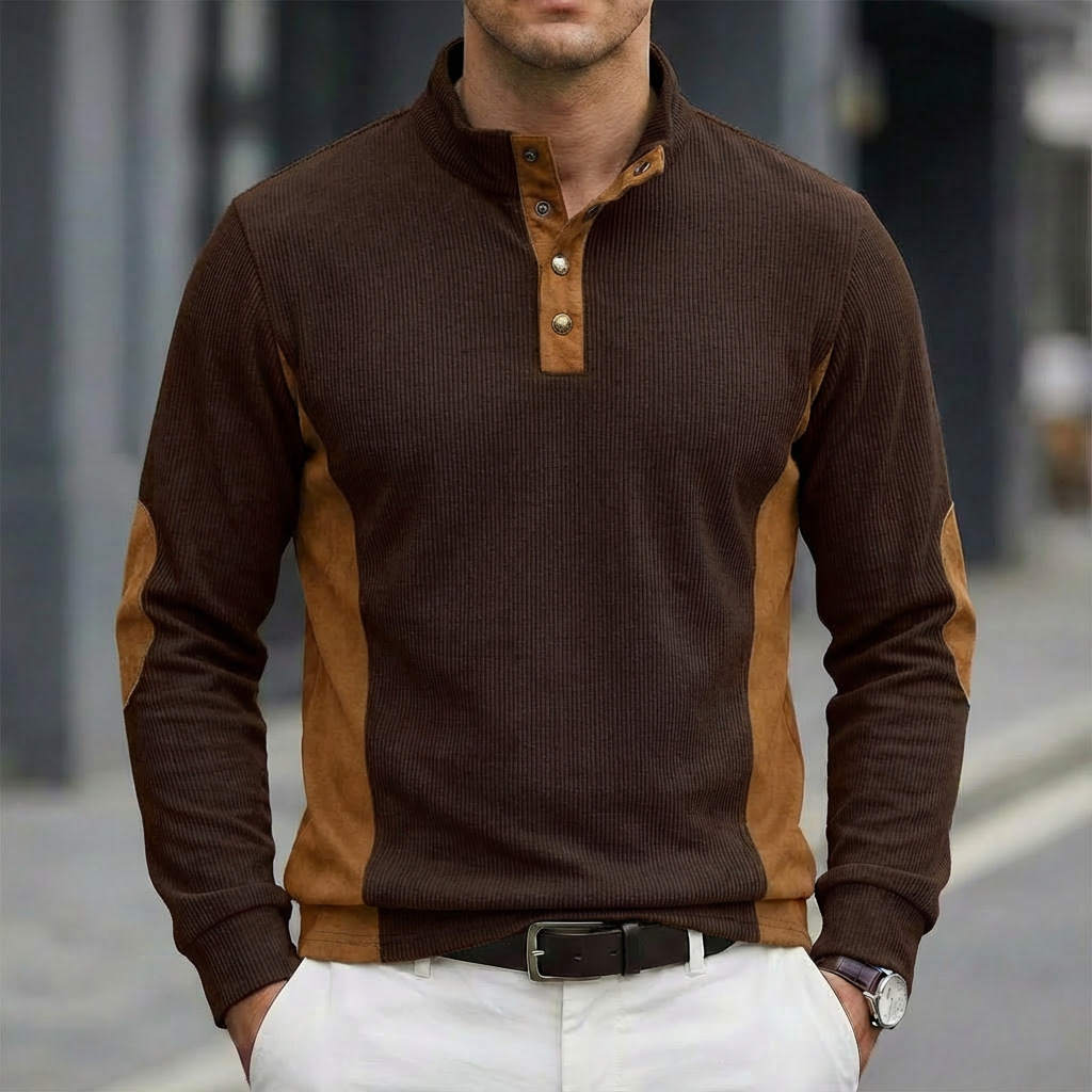 قميص بولو رجالي جديد من الكورد - مراجعة Corduroy Button Up Shirt Men وسعره