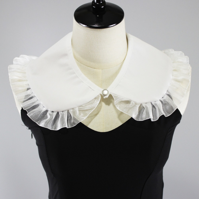 ياقة نسائية قابلة للفصل، ياقة  - مراجعة Shirts وسعره