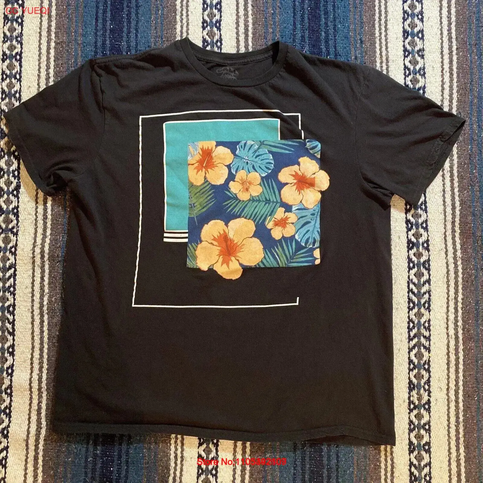 تي شيرت بتصميم Call Your Mothe - مراجعة Vintage Hawaiian Floral Shirt وسعره