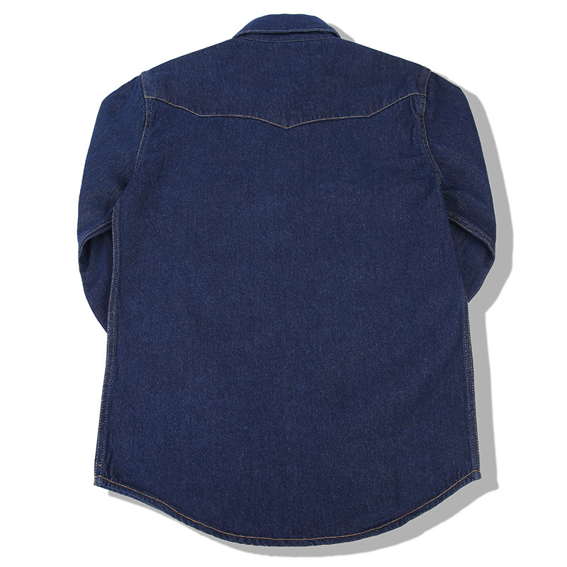 الأمريكية غسل خمر الدنيم قمصان - مراجعة Mens Western Denim Pearl Snap Shirt وسعره