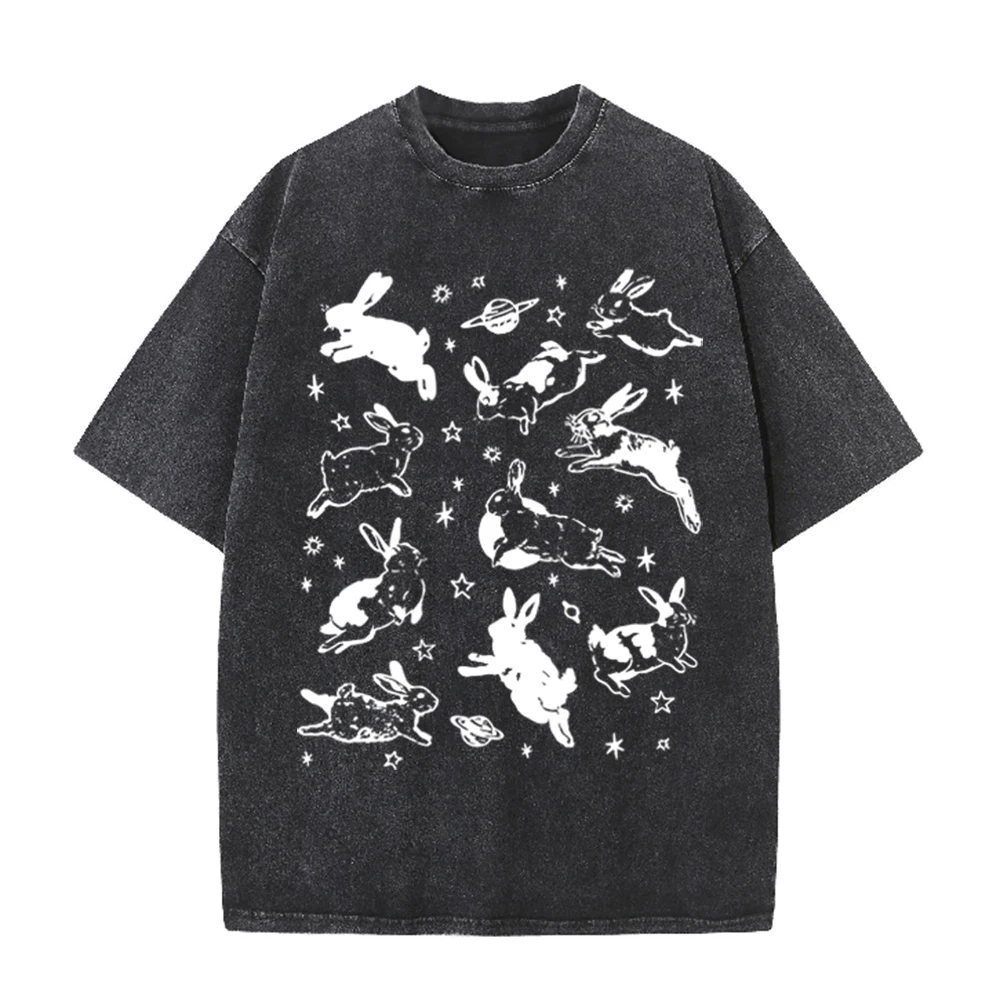 تي شيرت أسود مغسول بحمض بتصميم - مراجعة Acid Wash Vintage Graphic T Shirt وسعره