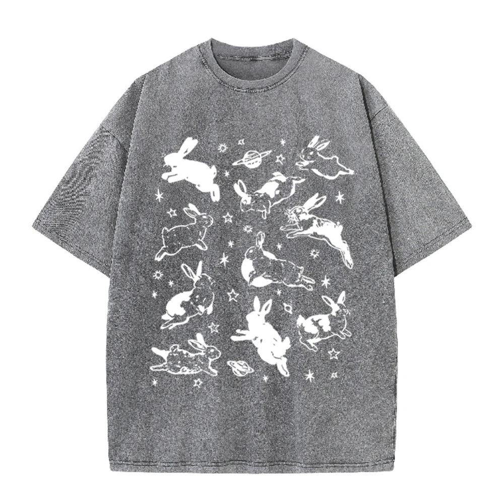 تي شيرت أسود مغسول بحمض بتصميم - مراجعة Acid Wash Vintage Graphic T Shirt وسعره