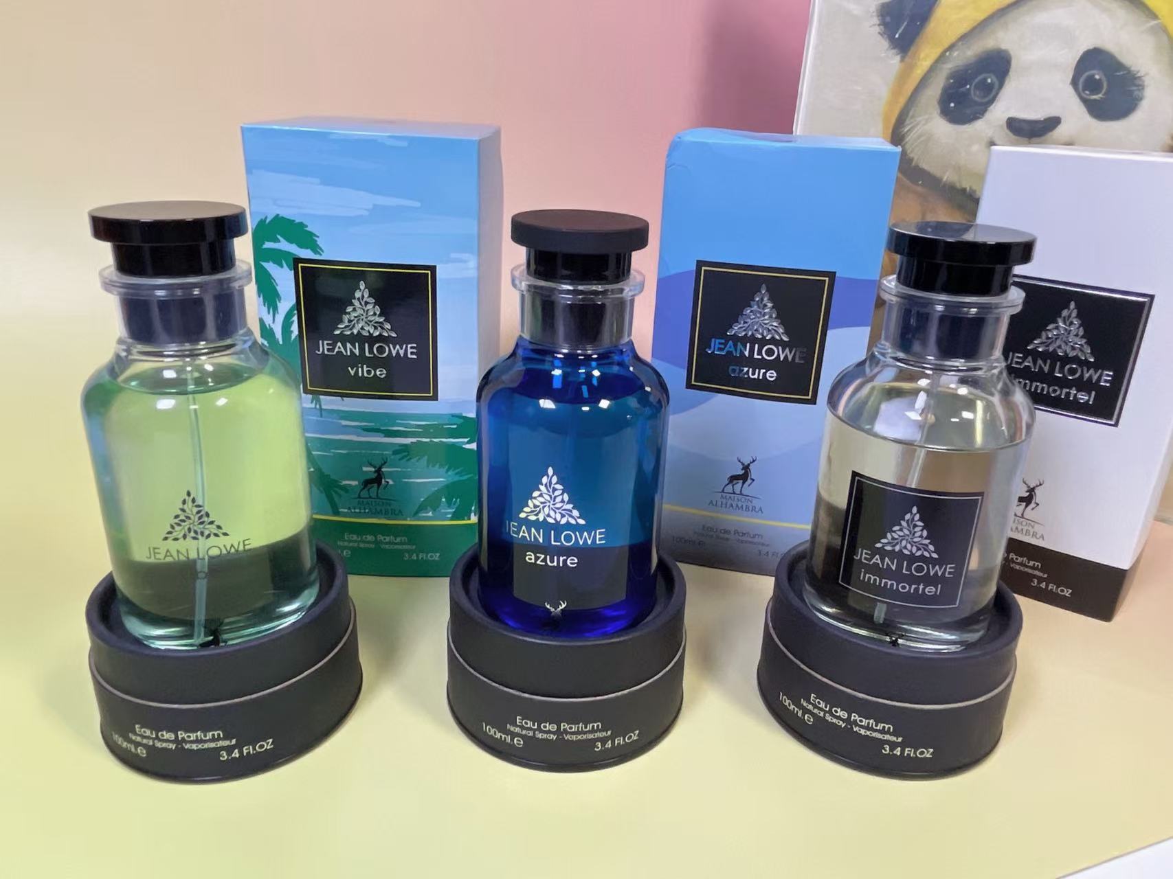 عطر جين لو أزور إيمورتيل 3.4 أ - مراجعة Jeans وسعره