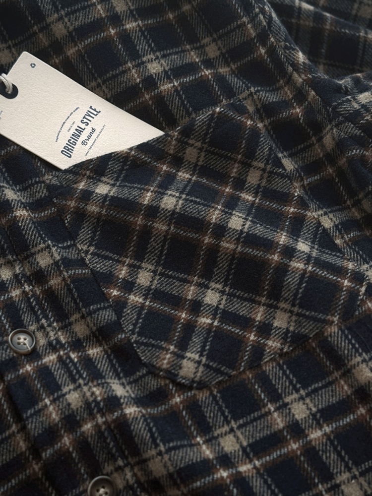 ‌ اليابانية خمر الوزن الثقيل ا - مراجعة Flannel Plaid Shirt Heavy Weight وسعره