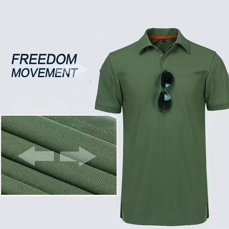 الرجال الرياضة الصيف العسكرية  - مراجعة Tactical Military Shirt Cargo وسعره