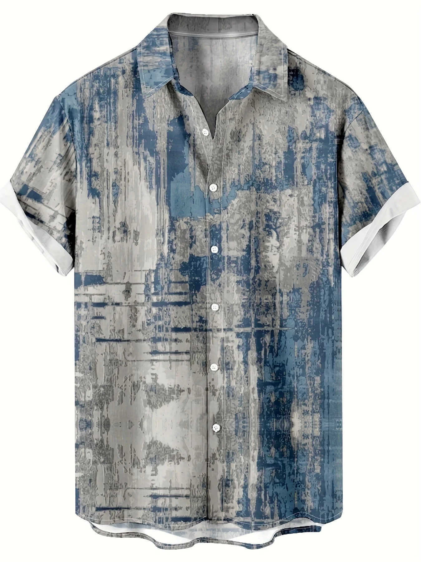 قميص هاواي رجالي متعدد الأنماط - مراجعة Vintage Hawaiian Floral Shirt وسعره