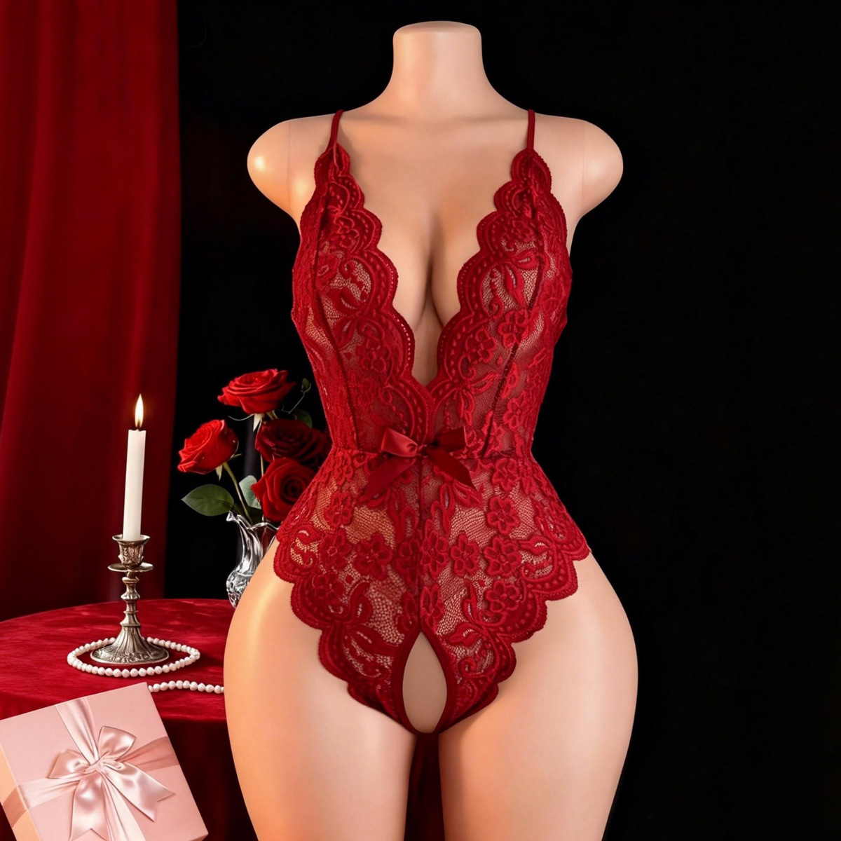ملابس داخلية مثيرة للنساء، لان - مراجعة Underwear وسعره
