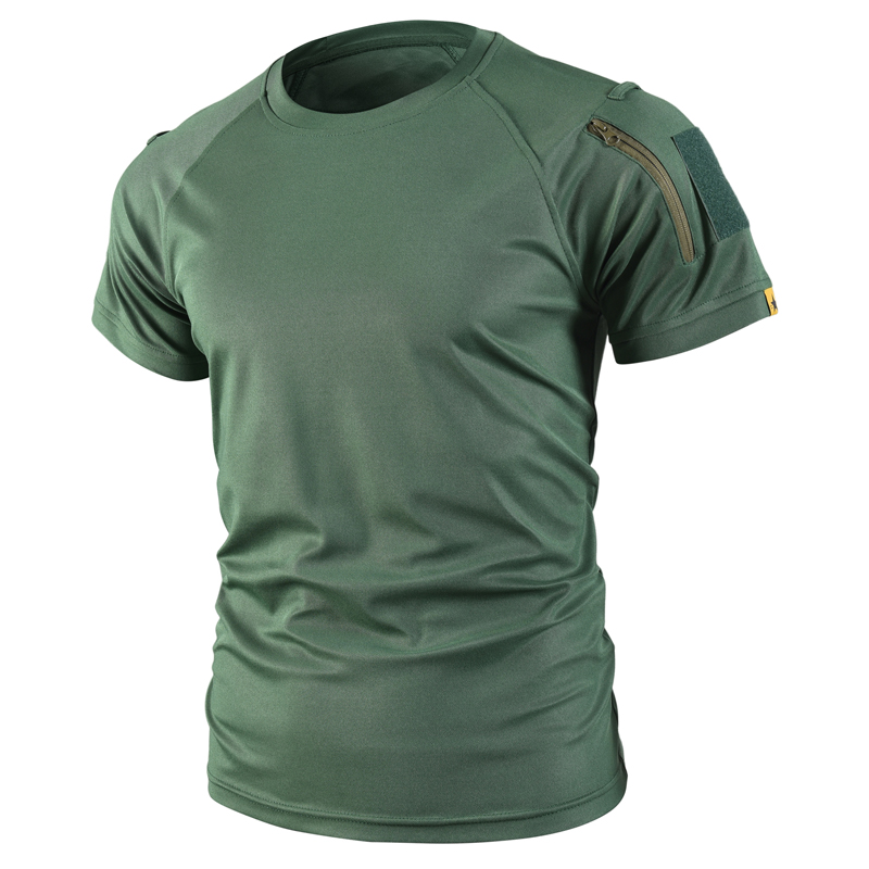 البضائع التكتيكية سريعة الجافة - مراجعة Tactical Military Shirt Cargo وسعره