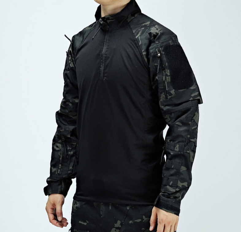 طقم زي عسكري تكتيكي: قميص ضفدع - مراجعة Tactical Military Shirt Cargo وسعره