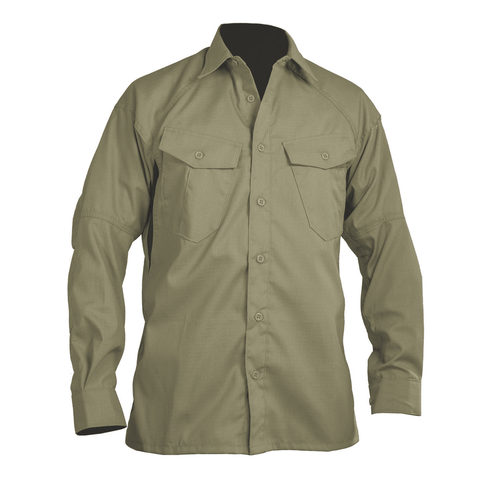 قميص عسكري خفيف الوزن من لينجا - مراجعة Tactical Military Shirt Cargo وسعره