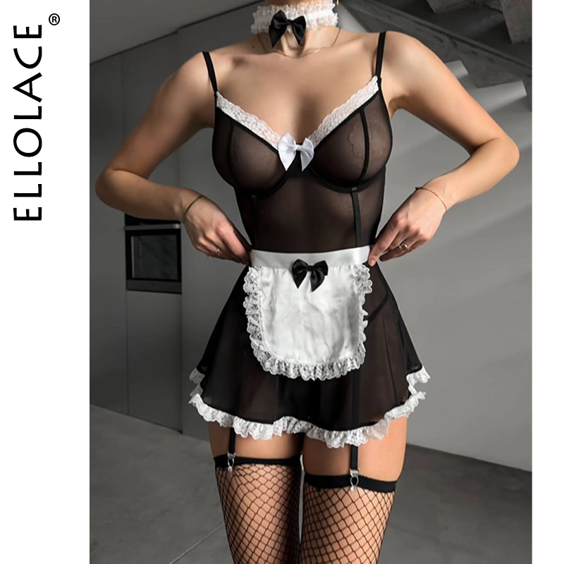 Ellolace أطقم لانجري نسائية كو - مراجعة Underwear وسعره