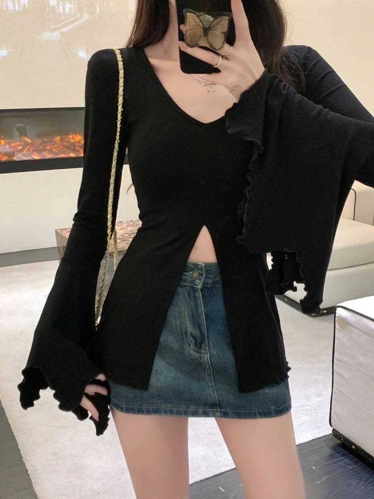 تي شيرت نسائي بتصميم Y2K عتيق، - مراجعة Shirts وسعره