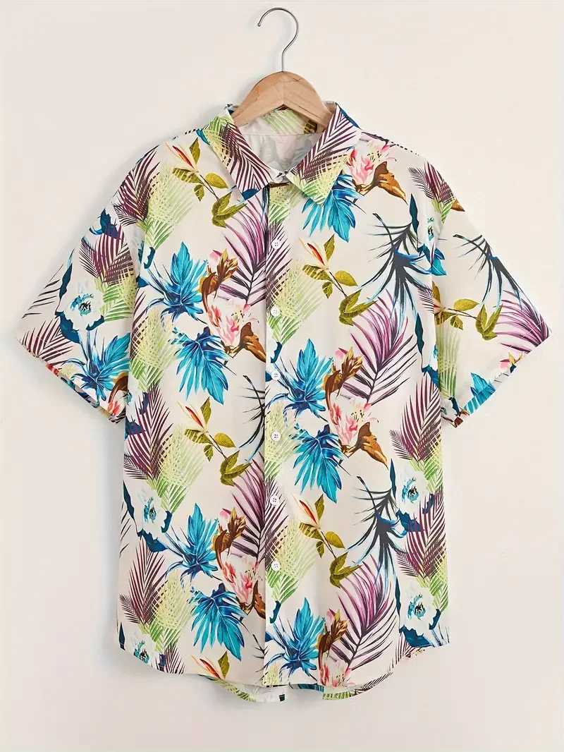 قميص رجالي كلاسيكي بنمط كرة ال - مراجعة Short Sleeve Bowling Shirt Retro وسعره