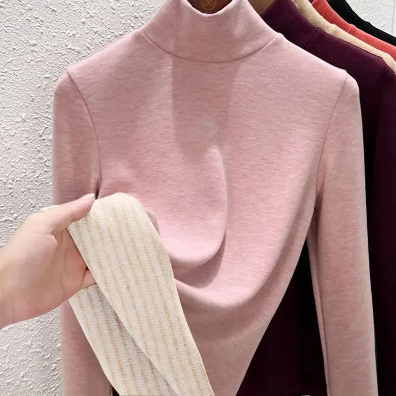 قميص حراري نسائي برقبة عالية م - مراجعة Underwear وسعره
