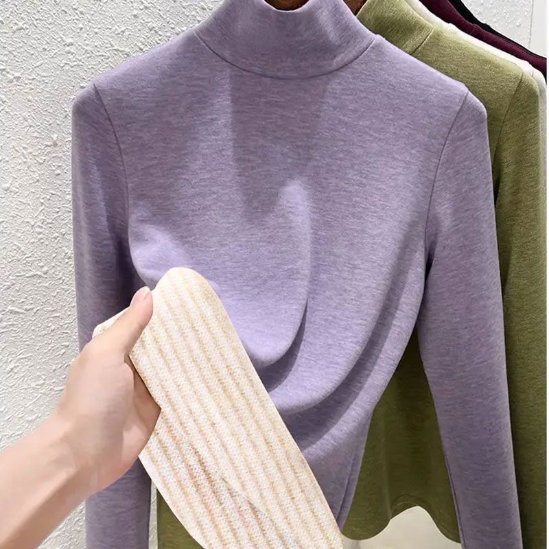 قميص حراري نسائي برقبة عالية م - مراجعة Underwear وسعره
