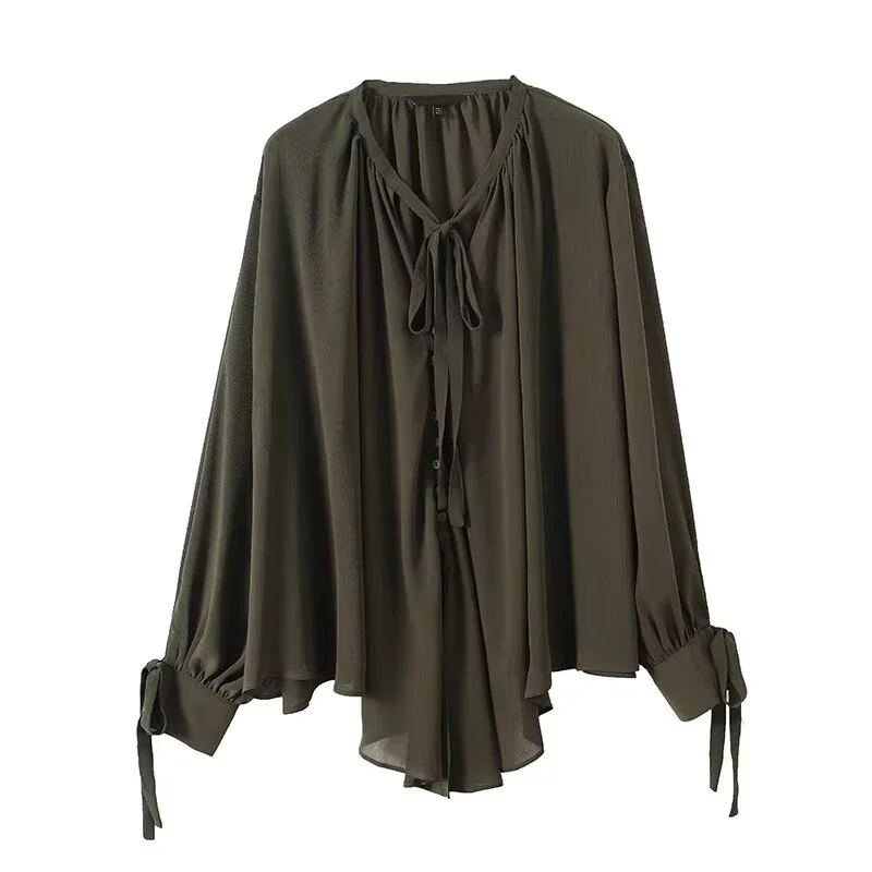 قمصان نسائية على الطراز الفرنس - مراجعة Shirts وسعره