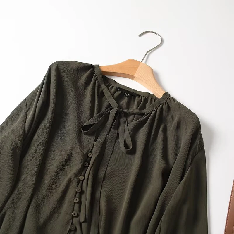 قمصان نسائية على الطراز الفرنس - مراجعة Shirts وسعره