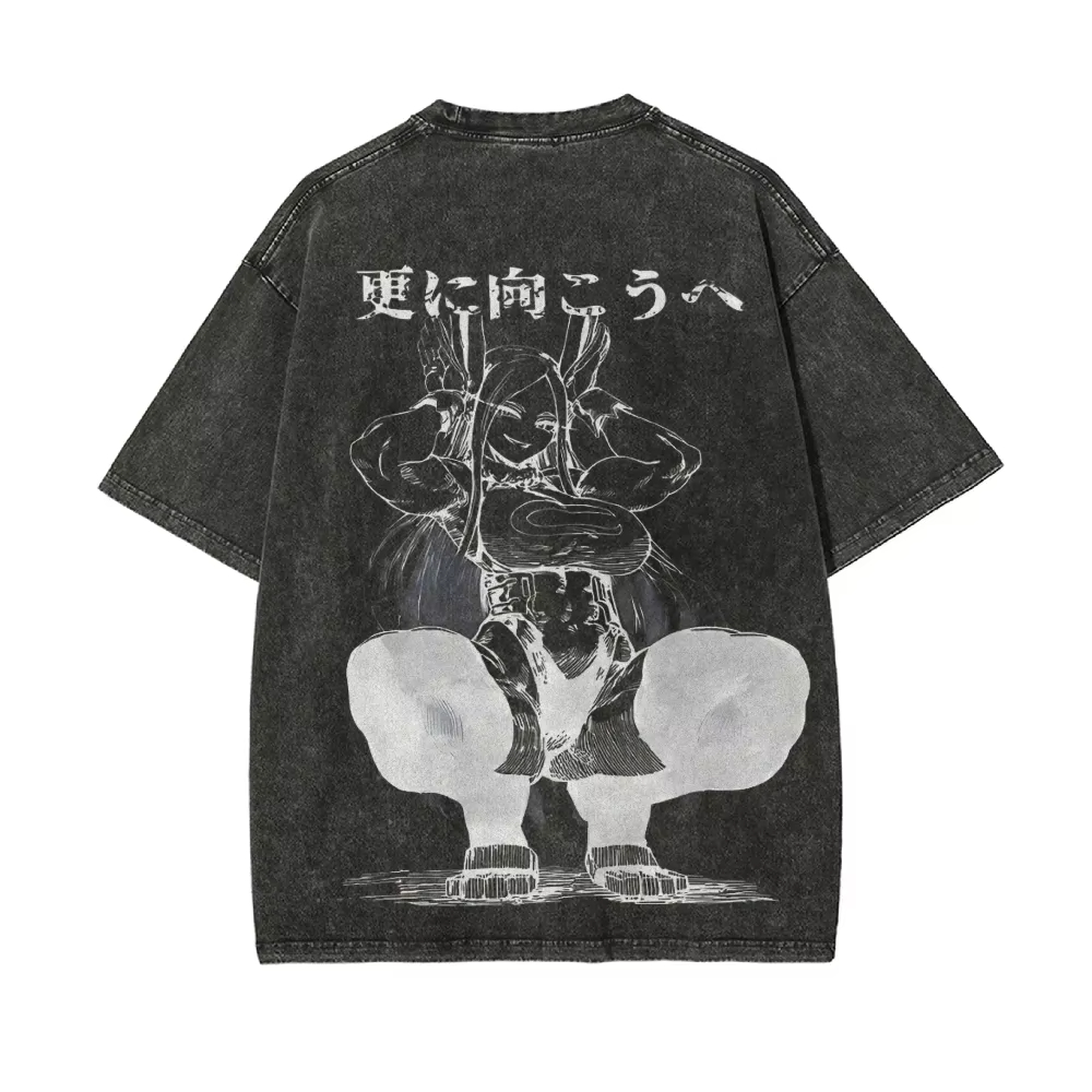 تي شيرت ميركو 2026 للرجال بتصم - مراجعة Acid Wash Vintage Graphic T Shirt وسعره