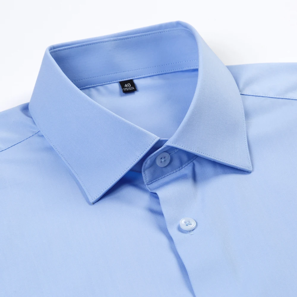 قميص رجالي رسمي كاجوال مقاوم ل - مراجعة Breathable Bamboo Fiber Shirt Non Iron وسعره