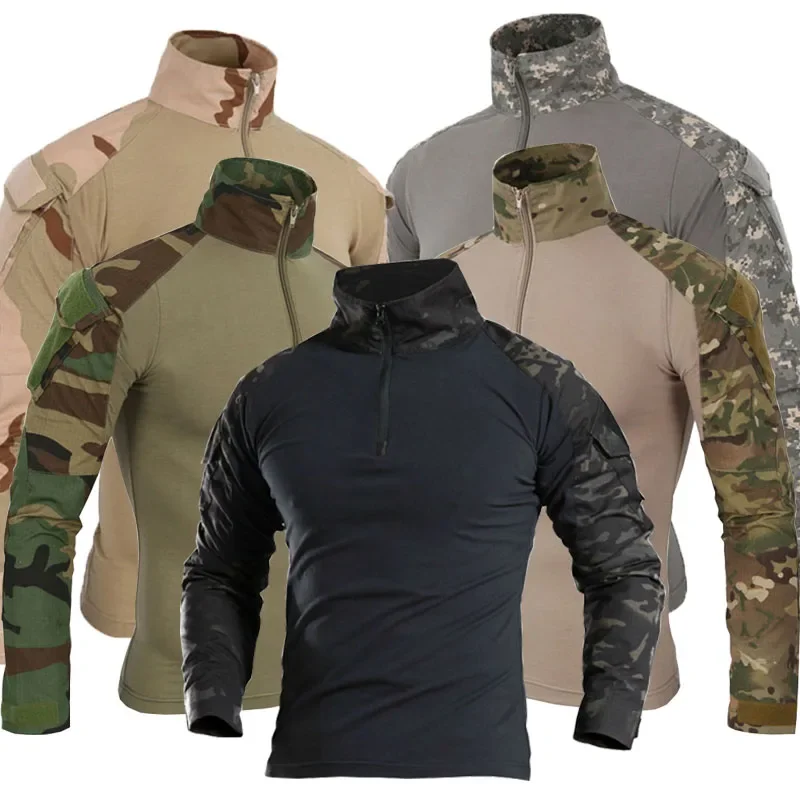قمصان قتالية مقاومة للاهتراء ، - مراجعة Tactical Military Shirt Cargo وسعره