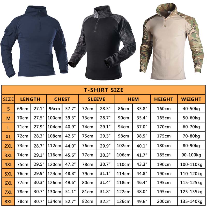 قمصان قتالية مقاومة للاهتراء ، - مراجعة Tactical Military Shirt Cargo وسعره