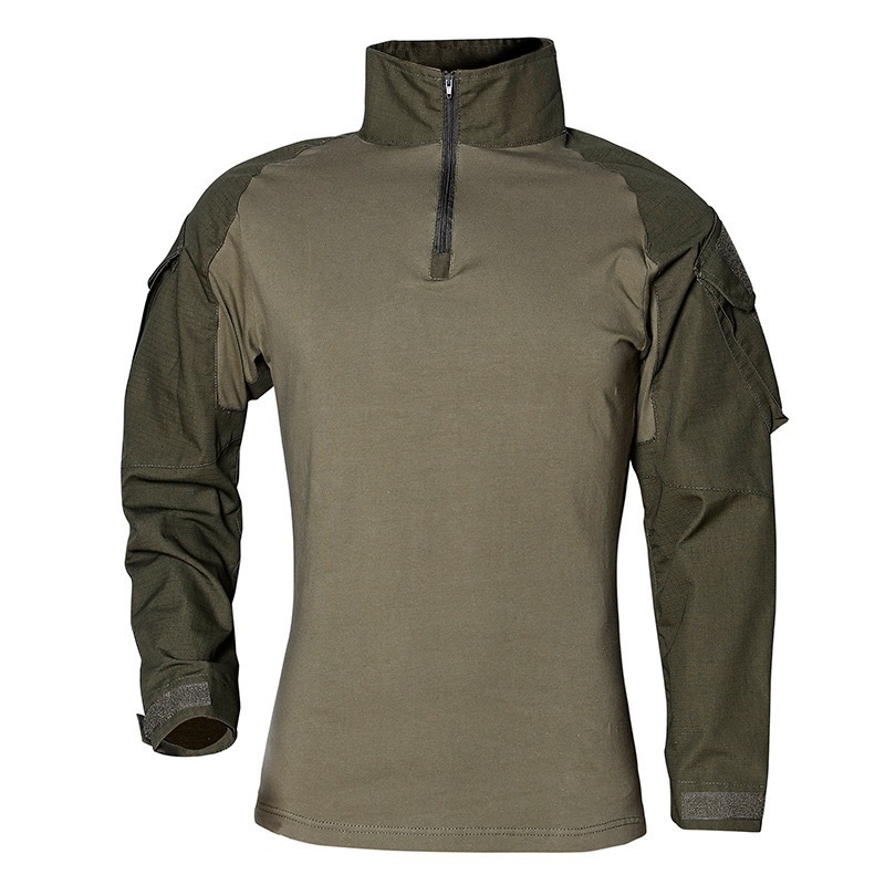 زي قتالي عسكري مموه للجيش الأم - مراجعة Tactical Military Shirt Cargo وسعره