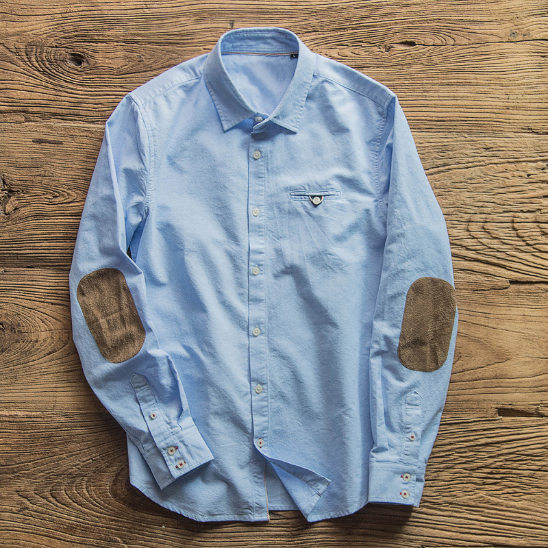 أكسفورد الرجعية قميص الأعمال ا - مراجعة Oxford Cotton Casual Shirt Business وسعره